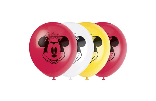 Mickey Mouse Latex Party Balloons