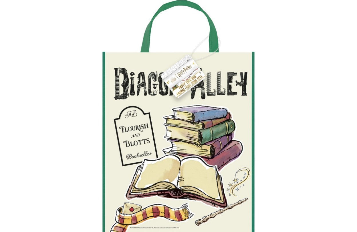 Diagon Alley Tote Bag Harry Potter