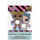 LOL Surprise 2 Paper Dolls
