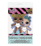 LOL Surprise 2 Paper Dolls