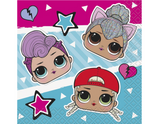 LOL Surprise Dolls Drink Napkins