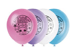 LOL Dolls Latex Balloons 8pk