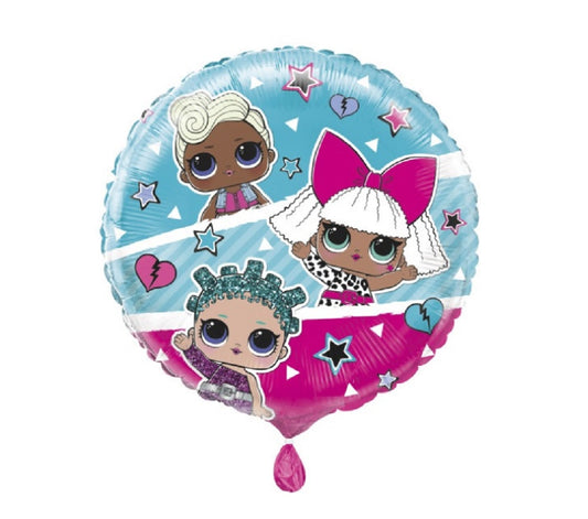 LOL Surprise Dolls Foil Balloon