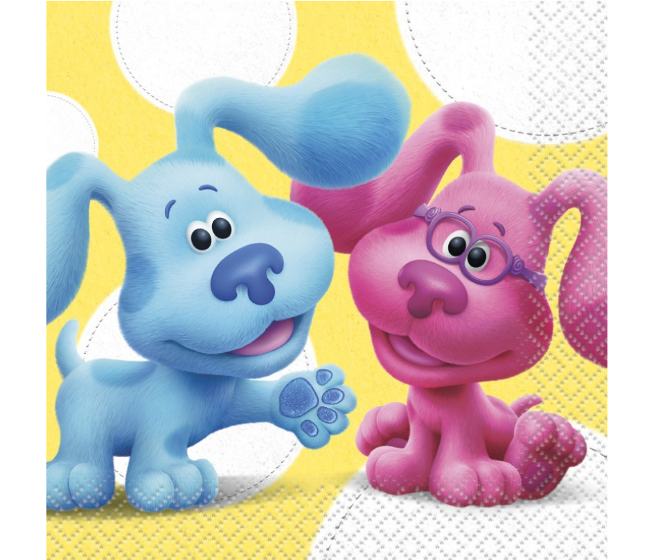 Blue's Clues Drink Napkins