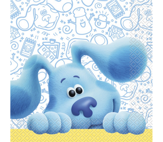 Blue's Clues Lunch Napkins
