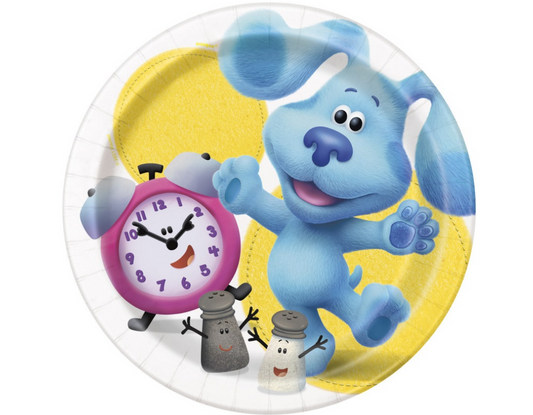 Blue's Clues & You! Dessert Plates