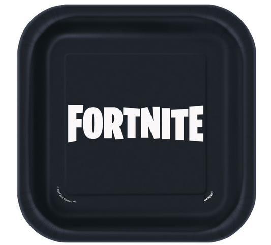 Fortnite Dessert Plates