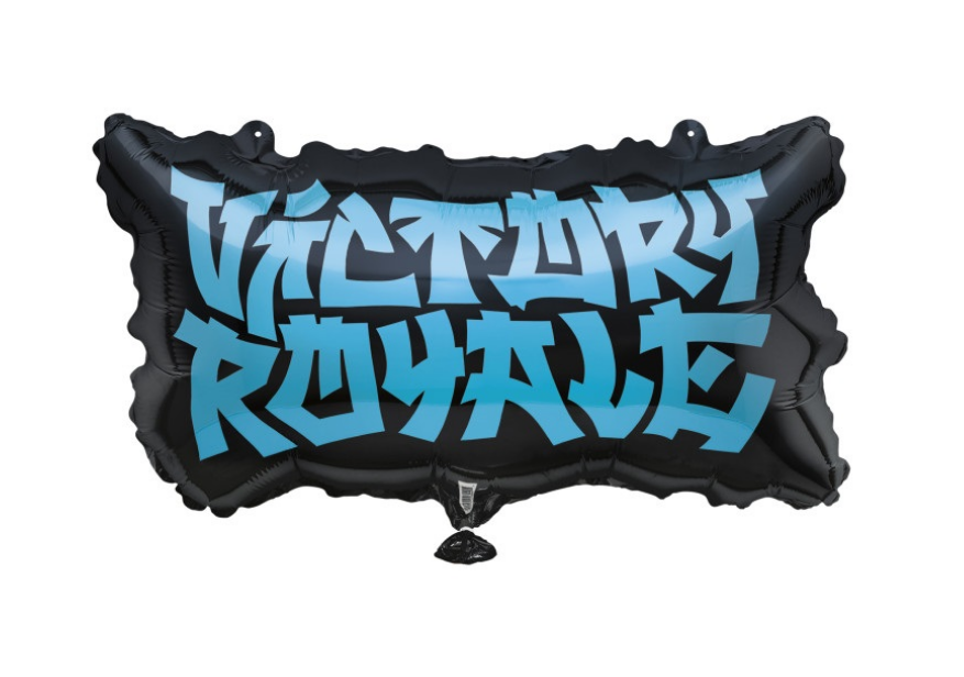 Fortnite Victory Royale Foil Balloon