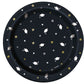 Grad Stars And Graduation Cap 7" Dessert Plates 8pk