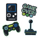 Gamer Birthday "Game Over" Wall Decals