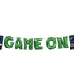 Gamer Birthday "Game On" Mini Foil Balloon Banner Kit