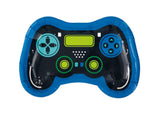 Gamer Birthday Controller Shaped 9.25" Plates 8ct