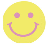 Groovy Birthday Round Shaped Beverage Napkins 16ct