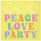 Groovy Birthday Luncheon Napkins 16ct