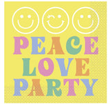 Groovy Birthday Luncheon Napkins 16ct