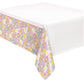 Groovy Birthday Rectangular Plastic Table Cover 54" x 84"