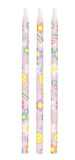 Groovy Birthday 5" Birthday Candles 12ct