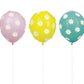 Groovy Birthday Daisy Decal & Latex Balloon Kit