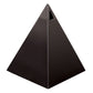 Metallic Black Pyramid Balloon Weight