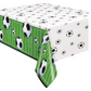 Soccer Theme Birthday Party Tablecover