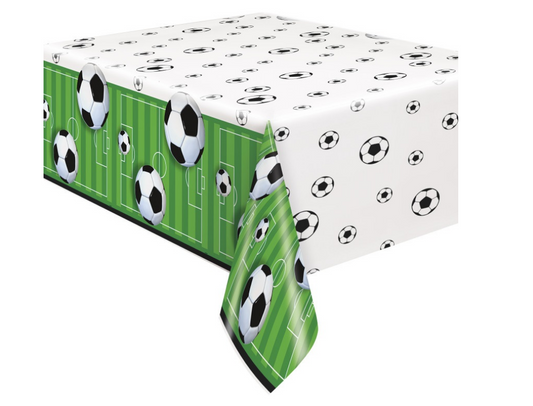 Soccer Theme Birthday Party Tablecover