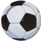 Soccer Theme Party Dessert Plates