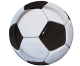 Soccer Theme Party Dessert Plates