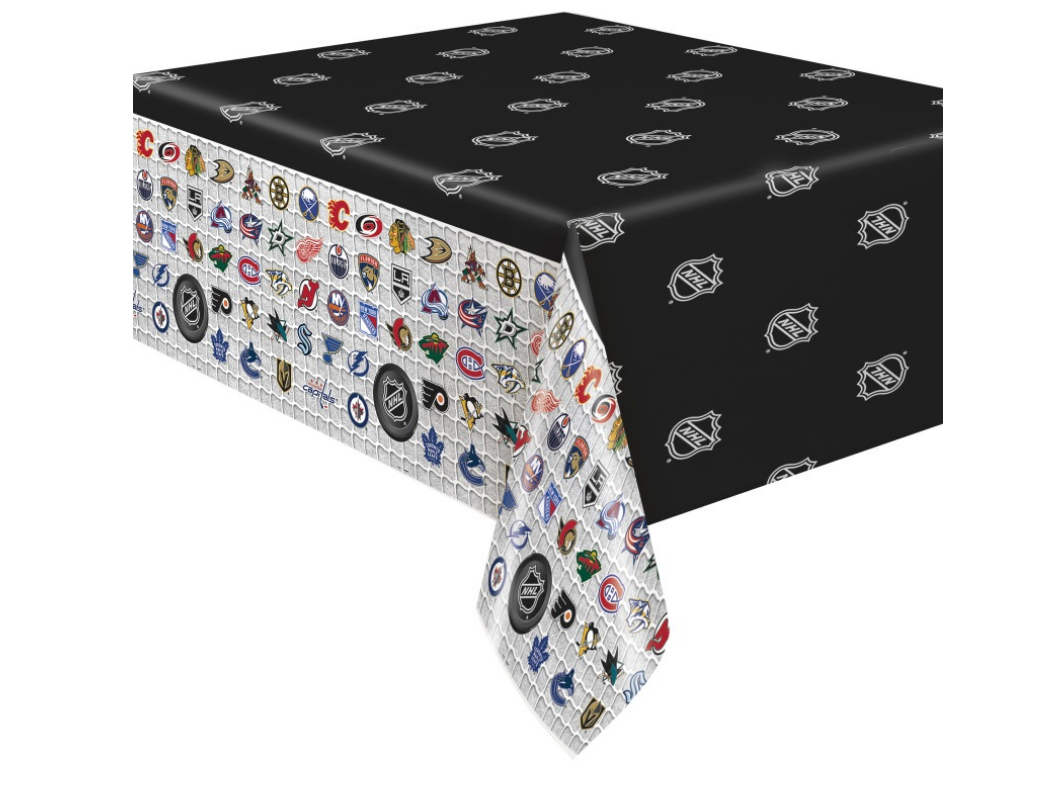 NHL Teams Plastic Tablecover