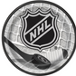 NHL Hockey Dessert Paper Plates