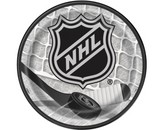 NHL Hockey Dessert Paper Plates