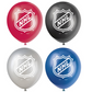 8pk Of NHL Latex Balloons