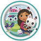 Gabby's Dollhouse Round 7" Dessert Plates 8ct