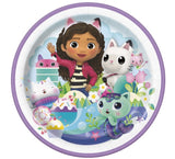 Gabby's Dollhouse Round 9" Dinner Plates 8ct