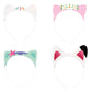 Gabby's Dollhouse Glitter Paper Headbands 4ct