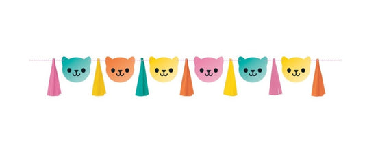 Gabby's Dollhouse Fringe Garland Banner 7 ft