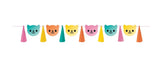 Gabby's Dollhouse Fringe Garland Banner 7 ft