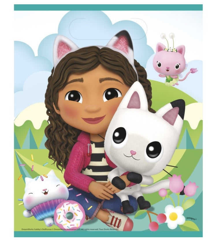Gabby's Dollhouse Loot Bags 8ct