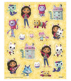 Gabby's Dollhouse Sticker Sheets 4ct