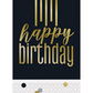 Premier Stylz Birthday Glitz Guest Towels 16 Pieces - Foil Stamping