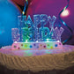 Flashing Birthday Cake Topper