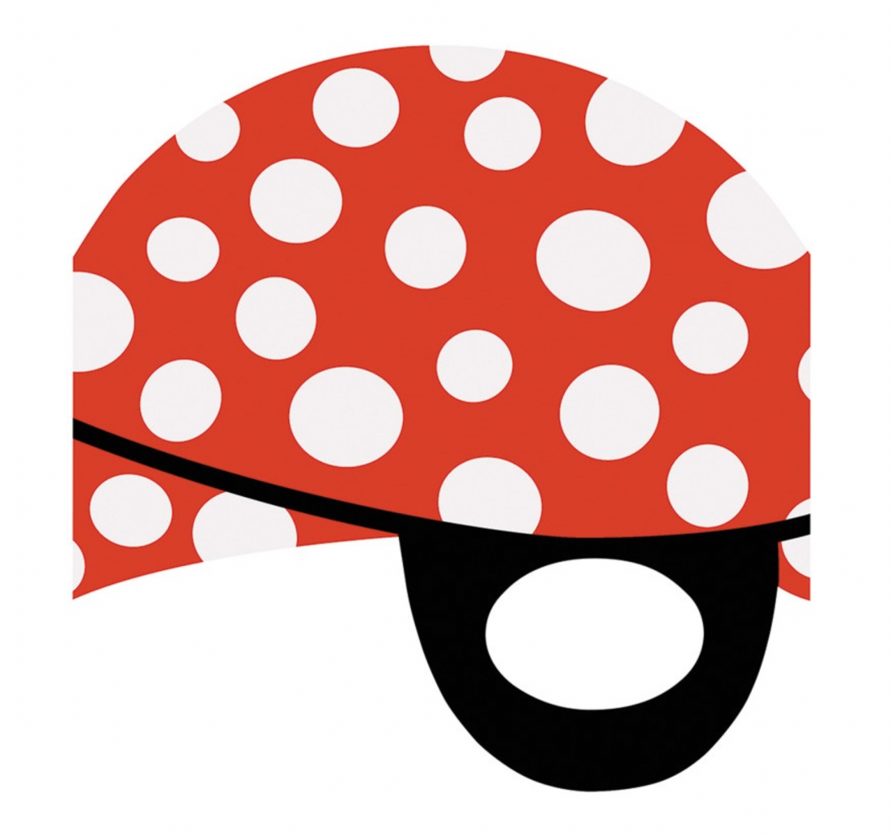 Pirate Eye Patch Party Masks 8pk