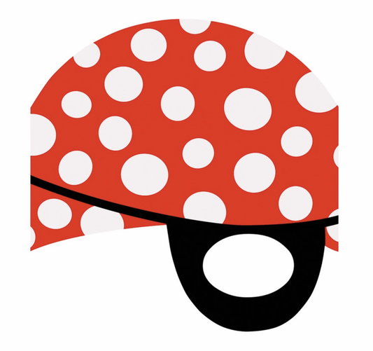 Pirate Eye Patch Party Masks 8pk