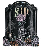 RIP Tombstone Shaped Paper Plates