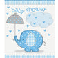 Umbrellaphants Blue Invitations 8ct