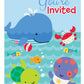 Under The Sea Pals Invitations 8ct