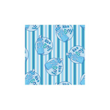 It's A Boy Blue Baby Shower Gift Wrap Wrapping Paper 5' x 30"