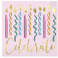 Cute Celebrate Dessert Napkins