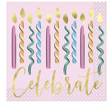 Cute Celebrate Dessert Napkins