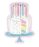 Cute Cake Shaped Dessert Plates