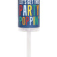 Happy Birthday Dots Multicolor Foil Confetti Push Popper